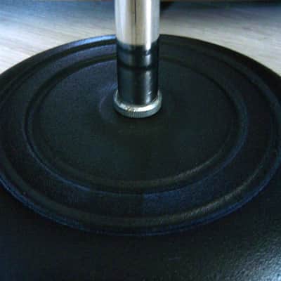 Vintage 1970's Atlas Sound MS10C microphone floor stand Shure Electro Voice MS11C MS12C # 1 image 7