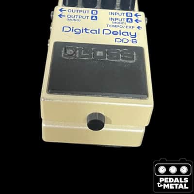 Boss DD-8 Digital Delay 2019 - Present - White - X16292 image 3