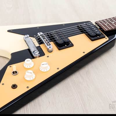 1980s Fernandes Michael Schenker FV-85MS Flying V Vintage Guitar