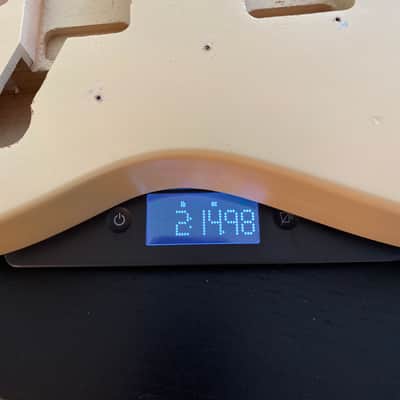 Telecaster Deluxe body Blonde image 6