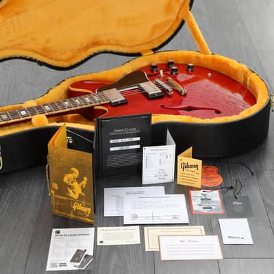 Gibson Custom Shop '64 ES-335 Reissue VOS Sixties Cherry image 7