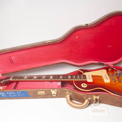 *** Gibson Custom Shop Les Paul Standard '56 Reissue 2022 - Vintage Sunburst with Bigsby A Gentleman's Les Paul image 21