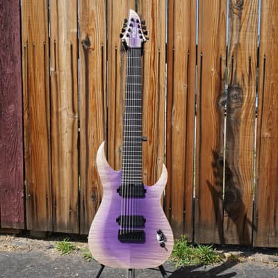 Schecter DIAMOND SERIES John Browne Tao-8 Ozone Burst 8-String Electric Guitar (2025) image 2