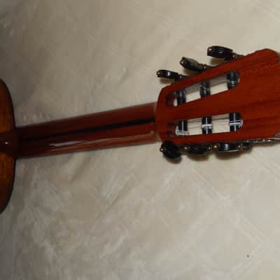 MAGICAL - "EL VITO" CONCERT YJC -  HAND MADE - TORRES STYLE CLASSICAL GUITAR - CEDAR/LATIN AMERICA ROSEWOOD image 8