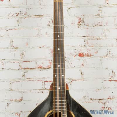 Vintage Gibson 1917 K2 Mandocello Black (USED) image 3