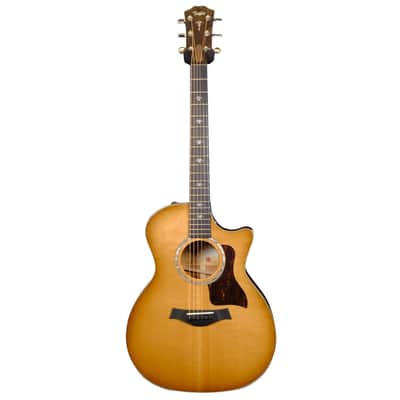 2025 Taylor 514ce Urban Red Ironbark Acoustic-electric Guitar - Natural image 3