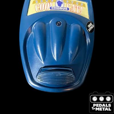 Danelectro Cool Cat Chorus - Blue - X17837 image 1