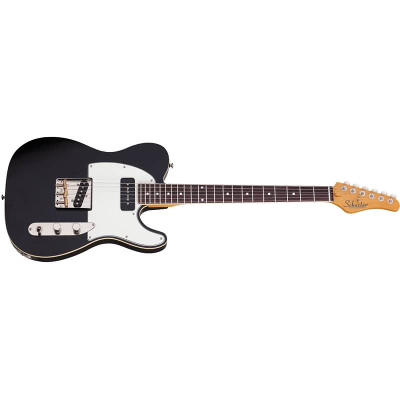 Schecter PT Special Black Pearl BLKP + Free Gig Bag - Electric Guitar - Brand New image 1