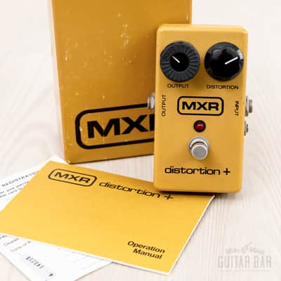 MXR MX-104 Block Distortion + 1975 - 1984 | Reverb