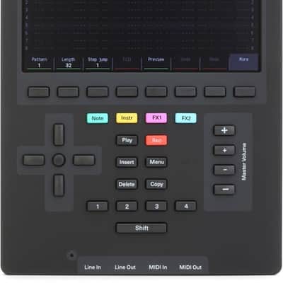 Polyend Tracker Mini Portable Standalone Audio Workstation image 2