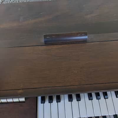 Gulbransen Electric Organ '60's-'70's ? Wood Grain image 9