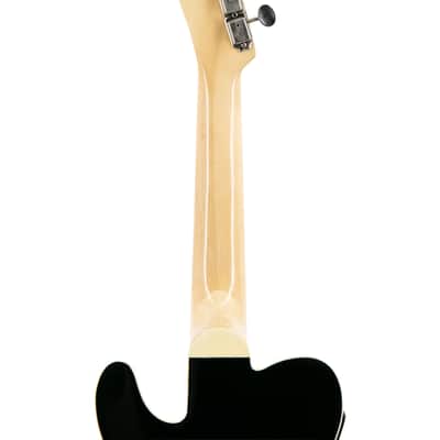 Fender Fullerton Telecaster Ukulele, Walnut FB, Black, CAU211XXXX image 7
