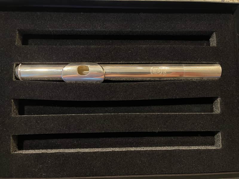 Wm. S. Haynes Handmade Sterling Silver Flute Headjoint - Classic Cut image 1