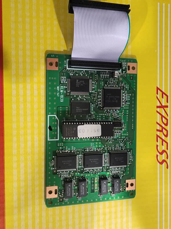 Korg trinity plus Board (solo) image 1