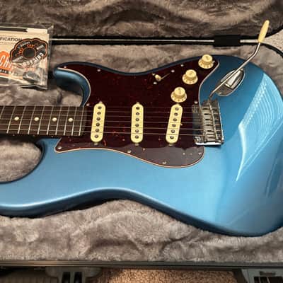 Fender American Pro II / CME Exclusive / Limited Edition / Lake Placid Blue image 2