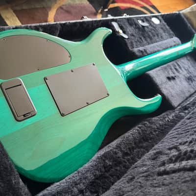 Carvin DC400C in Translucent Green Teal Quilt **Stunning!** image 13