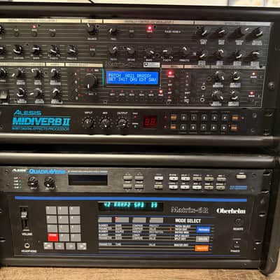 Oberheim Matrix 6R Rackmount 6-Voice Synthesizer 1986 - Black