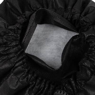 24-26 inch Bell Cover with Filter - Black image 2