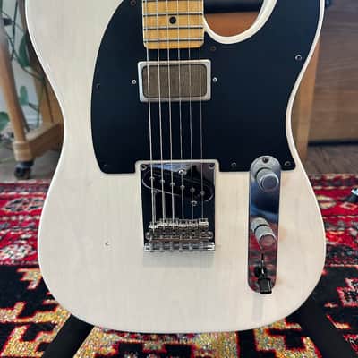 Fender American Deluxe Telecaster Thinline 2013 Natural | Reverb