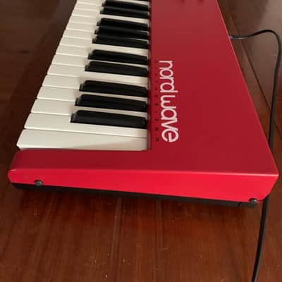 Nord Wave 49-Key 18-Voice Polyphonic Synthesizer 2007 - 2013 - Red image 5