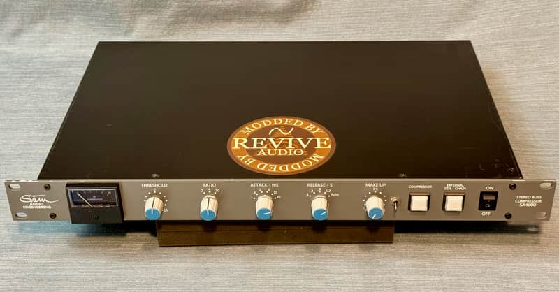 Stam Audio SA-4000 MK1 w/ *Carnhill Switch* [Stereo Inputs + Side Input] [Modded By Revive Audio-GRADE A+ Performance] 2021 image 1