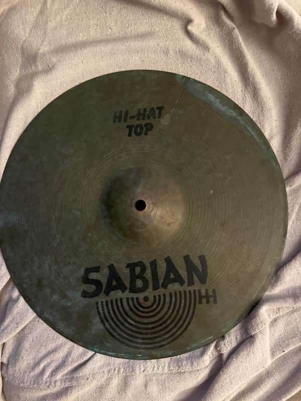 Sabian Hand hammered 14” hi hat first gen image 1