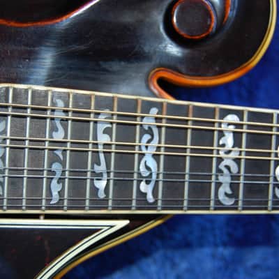Ibanez 529 Mandolin - 1982 - Antique Violin brown image 9