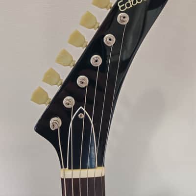 2012 ESP Edwards Explorer Custom Paint One Off - James Hetfield Lawsuit Era Banana Headstock JAPAN MIJ image 3