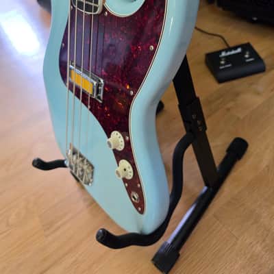 Fender Gold Foil Jazz Bass 2023 - Present - Sonic Blue image 8