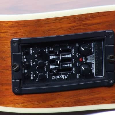 Alvarez AD60CK Artist Series Dao Koa Dreadnought Acoustic-Electric Cutaway W/CASE image 7