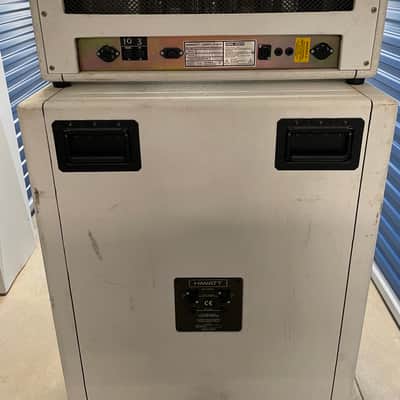 HiWatt HiWatt  DR201 and SE410115F Cab 2011 White image 7