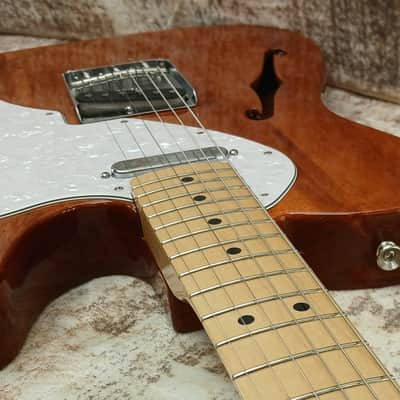 Fender Classic Series '69 Telecaster Thinline 2011 - Natural image 8