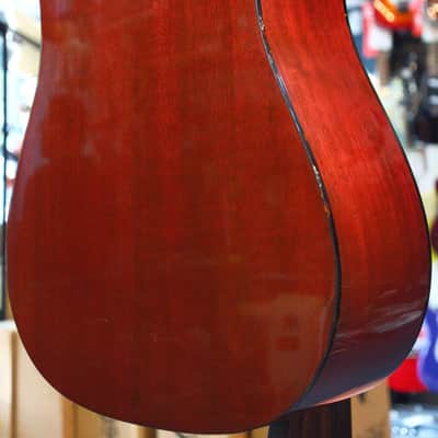 Guild USA D-40 Traditional Dreadnought Acoustic, Antique Sunburst image 5