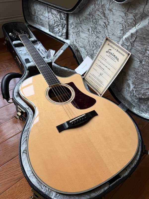 2025 Eastman AC422CE KOA Limited Edition Acoustic Electric image 1