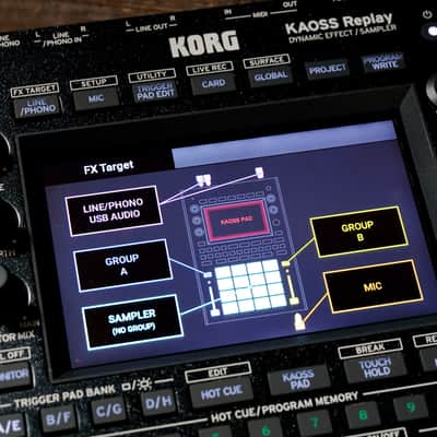 Korg KAOSS Replay image 5