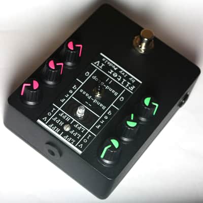 Ivy Pedals Filter IV - NEON Pink/Green 2025 image 5