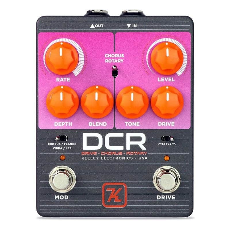 Keeley DCR Drive Chorus Rotary image 1