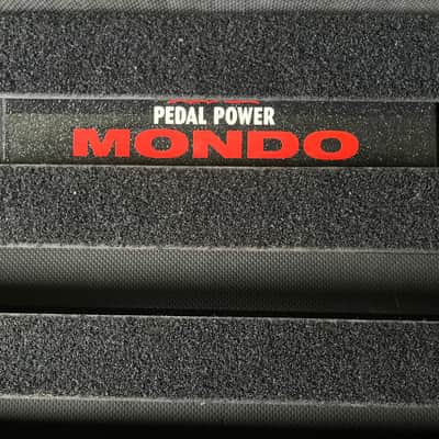 Pedaltrain PT3 HC and Voodoo Labs Mondo 2015 ish - Grey/black image 2