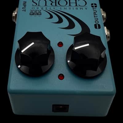 Maxon ASC10 Ambient Stereo Chorus 2010s - Blue X6260 image 4