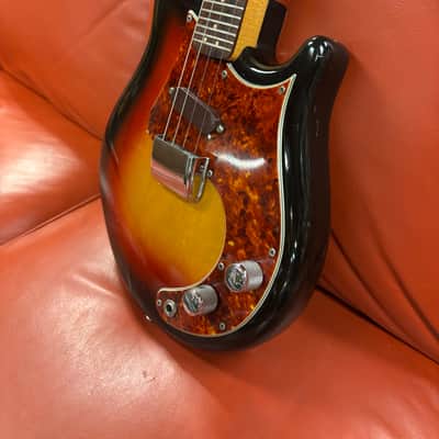 1964 Fender Mandocaster Sunburst OHSC image 3