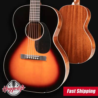 Martin CEO-7 Grand Concert Acoustic Guitar - Autumn Sunset Burst with Hardshell Case image 1