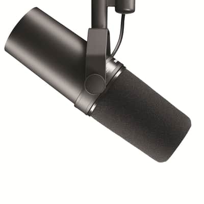 Shure SM7B Dynamic Smooth Vocal Microphone for Radio/TV/Podcast Appllications