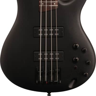 Ibanez SR300EB Standard 4-String Bass Guitar, Jatoba Fingerboard, Weathered Black image 1