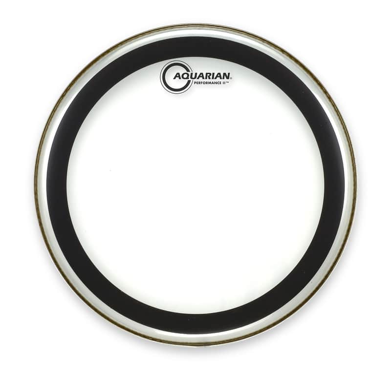 Aquarian PF12-U 12" Performance II Drum Head image 1