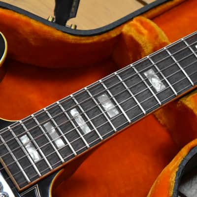RARE! 1968 Gibson ES-335TD Custom Colour Factory Black w/OHSC & Paperwork image 23