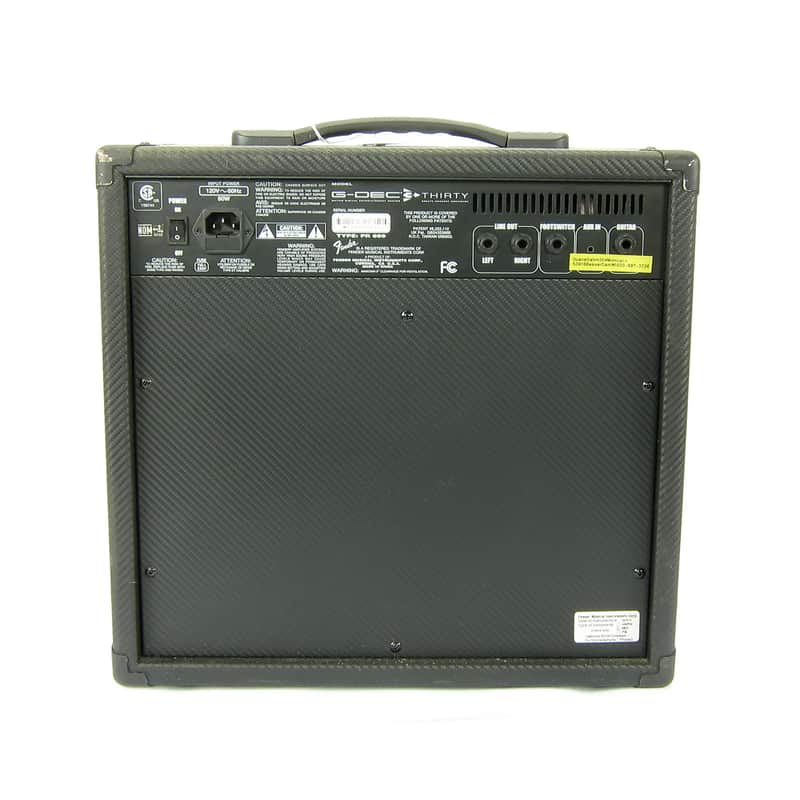 Fender G-DEC 3 Thirty Guitar Digital Entertainment Center 30-Watt 1x10" Guitar Practice Amp 2010 - 2012 image 2