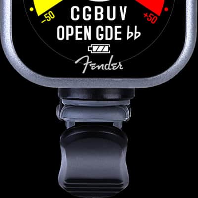 Immagine Fender Flash 2.0 Rechargeable Clip-On Tuner - 1