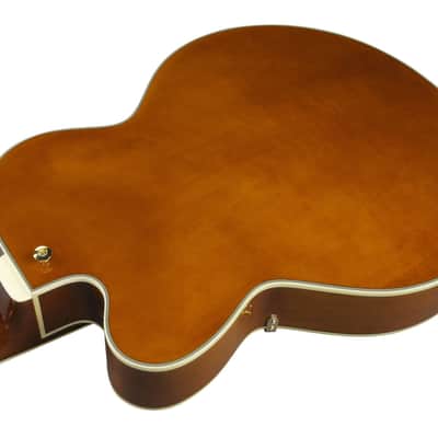 Ibanez AF95-DA Artcore Expressionist AF Hollowbody Guitar 6-String - Dark Amber image 21