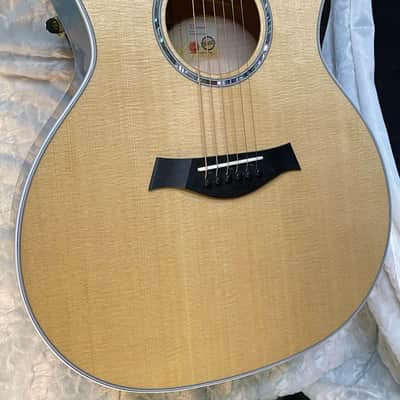 NEW ! Taylor 614ce Custom Acoustic-Electric Guitar - Natural Top - Blue Fade Back and Sides - AAAAA Flamed Maple - Authorized Dealer - G05921 - 4.8lbs image 7