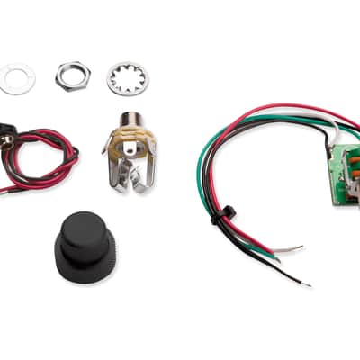Seymour Duncan STC-2C-BO Bass Blackouts Tone Circuits 2 Band EQ Concentric Pot image 1